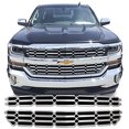 thumbnail image 4 of GI 16-18 Silverado Chrome Mesh 2 PC, 4 of 4