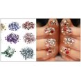 thumbnail image 3 of REK Ongles en Strass et Femmes Ensemble d'Art Mode 12 Couleurs pour Filles, 3 of 4