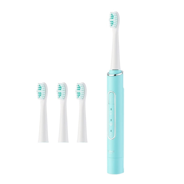 EGNMCR Electric Toothbrush Adult USB Rechargeable Toothbrush Set With Four Brush Heads 6 Modes Electric brush