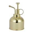 thumbnail image 1 of HomeSphere Brumisateur Manuel pour Plantes, Petit Mini Rétro Doré en Acier Inoxydable 304, 1 of 3