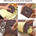 thumbnail image 5 of 4 Pack Nylon and Cast Iron Pot Scraper - Multifunctional Stoneware Scraper for Kitchen and Home, 5 of 5