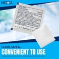 thumbnail image 4 of MEDca Medium 2-Ply Alcohol Prep Pads, Pack of 300, Multicolor, 4 of 9