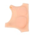 thumbnail image 3 of Gilet de Poitrine en Silicone pour Hommes, Toucher Confortable Couleur Peau Blanche Gilet de Simulation de Poitrine Peau Douce pour Activités Intérieures Couleur Peau Blanche Col Rond Court, 3 of 8