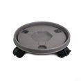 thumbnail image 1 of 260mm Plant Mover With Wheels Plant Support Roller Flower Pot Base Movable Tray, 1 of 10