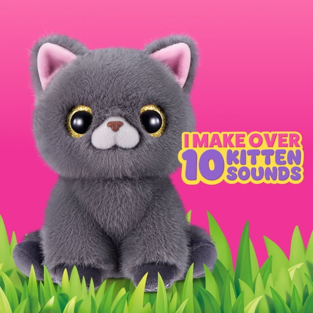 Pets Alive Smitten Kittens Series 2 Cat Interactive Plush Toy