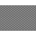 thumbnail image 1 of Ahgly Tapis Rectangulaire Lavable en Machine Intérieur Transitionnel Gris Foncé, 2 Pieds x 4 Pieds, 1 of 7