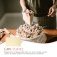 thumbnail image 4 of GOOHOCHY 100pcs Mousse Cake Boards Golden Cardstock Cake Presentation Photography Props, 4 of 8