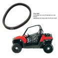 thumbnail image 3 of Courroie de Transmission de Remplacement, Courroie de Transmission 3211143 Durable pour RZR 570 EFI 2012 à 2016, 3 of 8