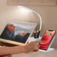 thumbnail image 3 of Wireless Charging Pad For IPhone Samsung Galaxy Qi Fast Charger Stand For Apple Watch AirPods Pro 3 In 1 Black, 3 of 6