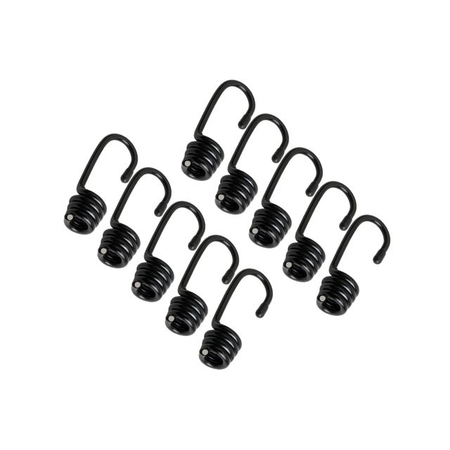 Wweixi 10 Pcs Crochets de Cordon de Choc Robustes pour Petits Kayaks