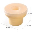 thumbnail image 3 of Yhmxh Kitchen Gadgets Kitchen Essentials Collapsible Ice Cubes Molds - Ice Cubes Molds,Easy Release Ice Cubes Molds,Reusable Popsicle Stick With For Homemade Ice Cubes,Ice Buckets Can Be Bro Ice Trays, 3 of 8