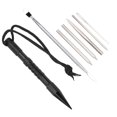 thumbnail image 3 of Stainless Steel Paracord Needle, Durable Convenient Paracord Stitching Needle, Practical Lightweight Home Outdoor for Bracelets Umbrella Rope Braids, 3 of 8
