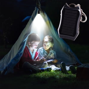 Yunuuuoa Solar Charger Power Bank with LED Flashlight, Portable Phone Charger for Emergency, Outdoor, Travel, and Power Outage, High Efficiency Fast Charging Mobile Battery Pack