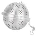 thumbnail image 1 of Ball Tea Strainer, Uniform Mesh, Rotating Lock Design Ball Seasoning Ball, For Tea Spices S, 1 of 8