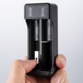 thumbnail image 3 of Universal USB Battery Charger for 18650 14500 Rechargeable Batteries 2 2 Slot, 3 of 8
