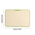 thumbnail image 3 of Plastic Cutting Board Non-Slip Kitchen Chopping Board for Vegetables Meat Fruits Dishwasher Safe Durable Food Grade Prep Board Easy Grip Edge Portable Lightweight Compact for Home Restaurant Use, 3 of 7