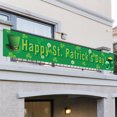 thumbnail image 4 of St. Patricks Day Decor St. Patricks Day Banner Holiday Celebrate Flag House Banner Yard Outdoor Decor, 4 of 5