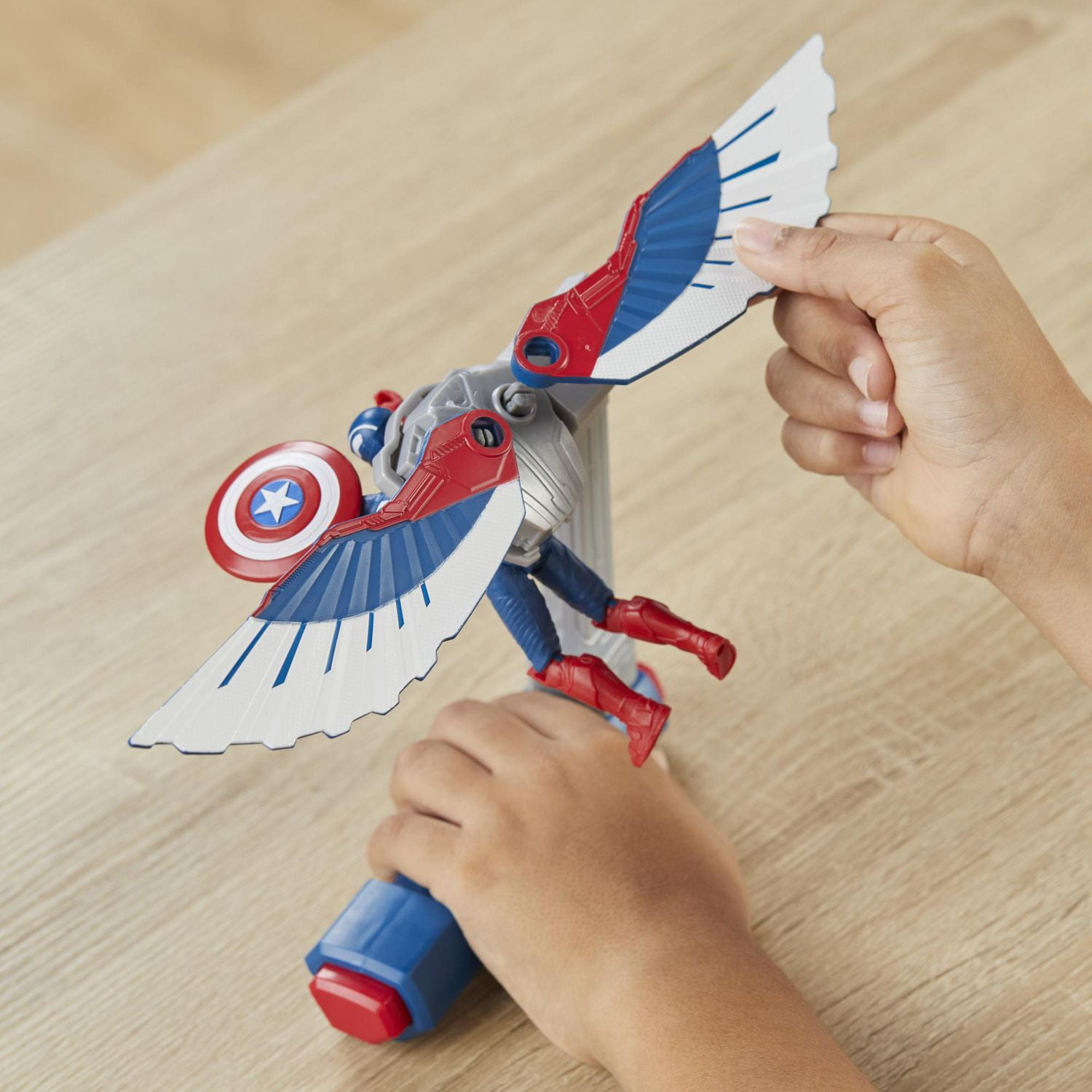 Série Marvel Epic Hero Captain America : Brave New World Flight Control