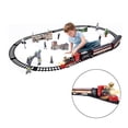 thumbnail image 3 of Battery Operated Electric Train Toy with Lights train children kids & Sound Red Steam, 3 of 8