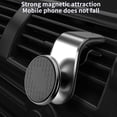 thumbnail image 4 of TopLLC Magnetic Car Mount, Universal Stick On Mount Dashboard Magnetic Phone Holder For Car, For Cell Phones And Small Tablets, Strong Phone Mount For Car, 4 of 7