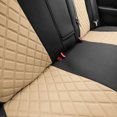 thumbnail image 3 of FH Group Neoprene Waterproof Custom Seat Covers fits 12-17 Toyota Camry LE | SE | XSE | XLE Rear Set, 3 of 4
