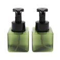 thumbnail image 2 of 2 Pcs Flacons Distributeurs de Lotion en Mousse Carrés 250ml, Bouteille Pompe, Pot Vert Foncé, 2 of 8