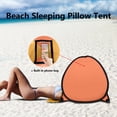 thumbnail image 4 of XZNGL Beach Tent Sun Shade Beach Head Tent, Automatic Quick-Opening Beach Shade and Sun Protection Head Tent, 4 of 6