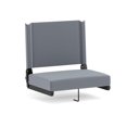 thumbnail image 1 of Grandstand Comfort Seats by Flash with Ultra-Padded Seat in Red, 1 of 9