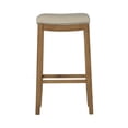 thumbnail image 3 of Warren Rustic Striped Barstool, 3 of 4