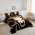 thumbnail image 3 of Erosebridal Retro Sheep Skeleton Comforter Sets Toddler Size, Rustic Hunting Animal Comforters & Duvets, Western Decor, Reversible, 3 of 7