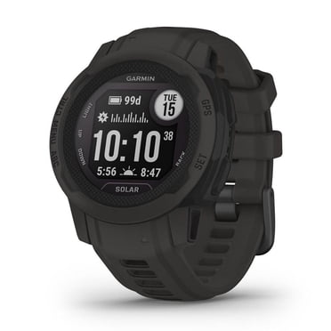 Garmin Instinct 2S Rugged GPS Smartwatch and Fitness Tracker with Solar Charging