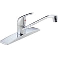 thumbnail image 1 of Peerless® Chrome Single Handle Kitchen Faucet, 1 of 2