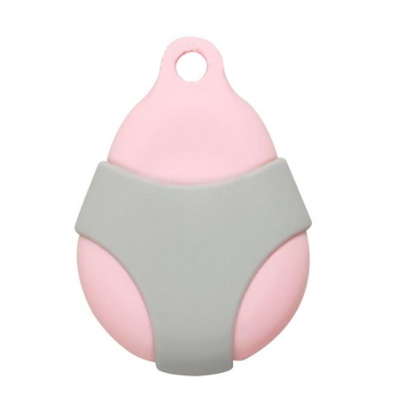 Étui en Silicone pour MOMAX BR10 AirTag, Étui de Protection Étanche à 360 avec Crochet pour Porte-Clés, Anti-Perte