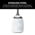 thumbnail image 3 of Cuisinart Fusion Pro CTG-14-SSSTC Spatule solide en acier inoxydable, 3 of 5