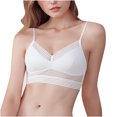 thumbnail image 1 of Timegard Bras for Women Spaghetti Strap Backless Mesh Breathable Comfort Everyday Bras Solid Color, 1 of 7