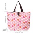 thumbnail image 3 of Portable Cloth Shopping Bag 600D Foldable Portable Cloth Bag, 3 of 5