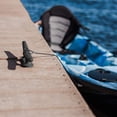 thumbnail image 3 of 4 Pcs 4 Pouces (980mm) Attache de Pont d'Amarrage de Bateau Durable Plat, 3 of 3