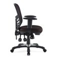 thumbnail image 2 of Modway Articulate Mesh Office Chair, Adjustable from 19 to 24 Inches, Brown, 2 of 10