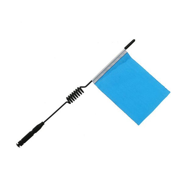 Model Cars Signal Flags with Pole metal; which is DIY Modification Replaceable Parts Automobile Accessory Replacement for WPL Blue 1 Pc