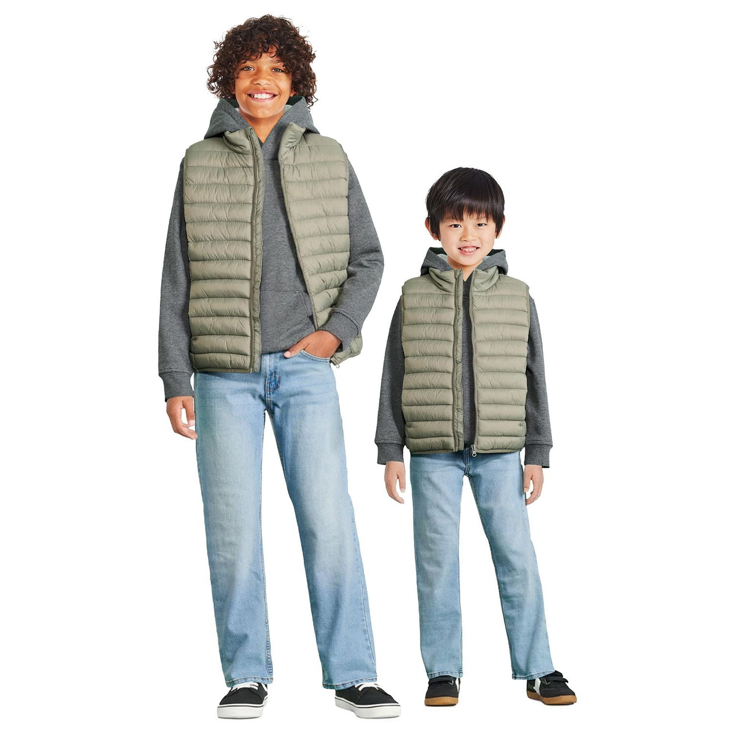 George Boys' Puffer Vest
