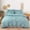 GN, variante sur Wzzjkit Ensemble de Couette Grand - Lit en Sac Format Grand 2 Pcs, Ensemble de Couette Doux Uni Lavable Format Très Grand pour Toutes les Saisons, Ensemble de Literie avec Housse de Couette, Taies d'Oreiller