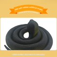 thumbnail image 4 of Creative Tricky High Simulation Toy 31.5in Snake Soft Glue Scary Whole Person Rubber Animal Fake Snake Risso‘s Cobra, 4 of 11
