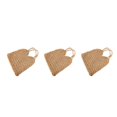 thumbnail image 3 of maskred Stylish And Functional Straw Handbag For All Needs Straw Beach Bag Shoulder Bag Straw Bag Tote Bag khaki 3Set, 3 of 6