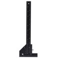 thumbnail image 2 of T Square, Wood Scriber, Woodworking Measure Construction Rulers, Drafting Tools, Drafting Ruler, For Workshop Art Framing/Drafting DIY, 2 of 8