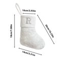 thumbnail image 3 of Aodebiao Personalized Christmas Stocking Embroidered Letter Holiday Sock Fireplace Mantel Decor Gift for Family Festive Home Celebration, 3 of 6