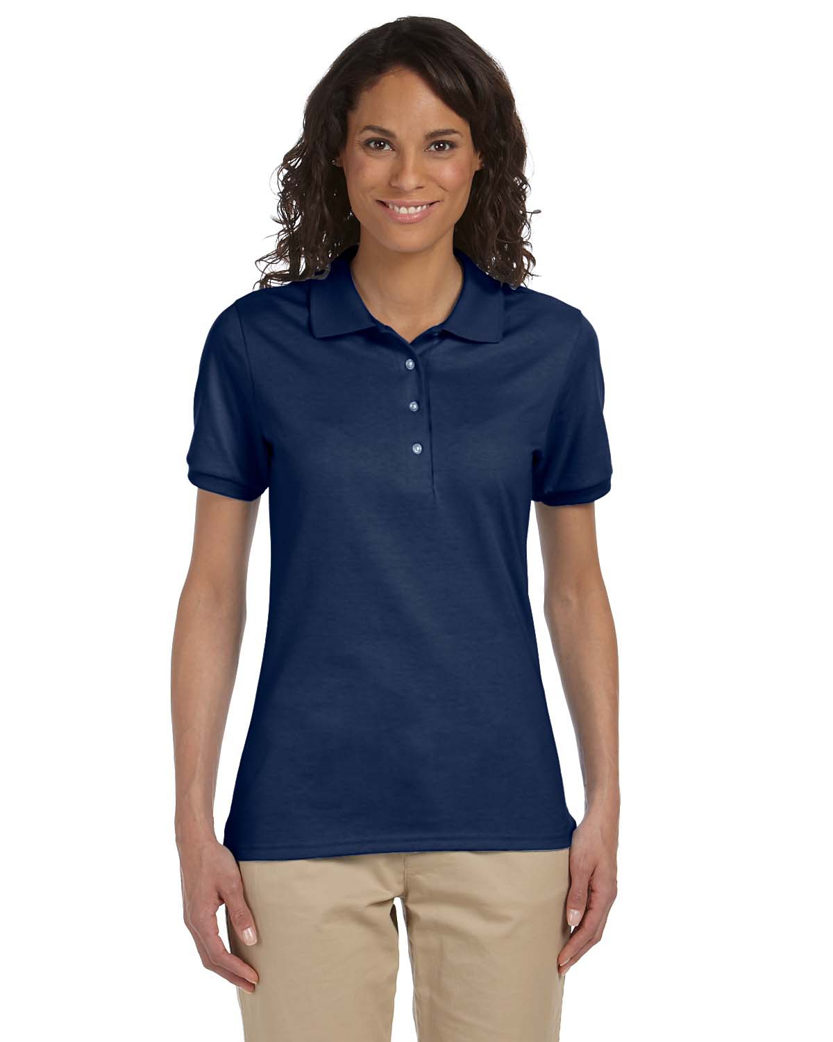 Jerzees Ladies' 5.6 oz. SpotShield Jersey Polo - 437W