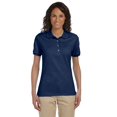 thumbnail image 1 of Jerzees Ladies' 5.6 oz. SpotShield Jersey Polo - 437W, 1 of 1