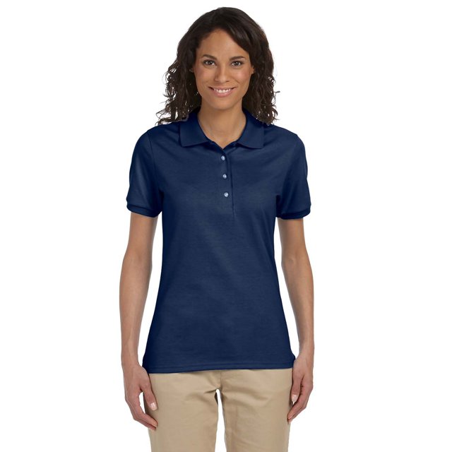 Jerzees Ladies' 5.6 oz. SpotShield Jersey Polo - 437W
