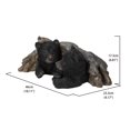 thumbnail image 3 of STATUE d'Ours Noir Cachant sous les Bûches, 3 of 4