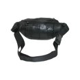 thumbnail image 2 of CTM® Leather 6 Pocket Fanny Waist Pack, 2 of 2